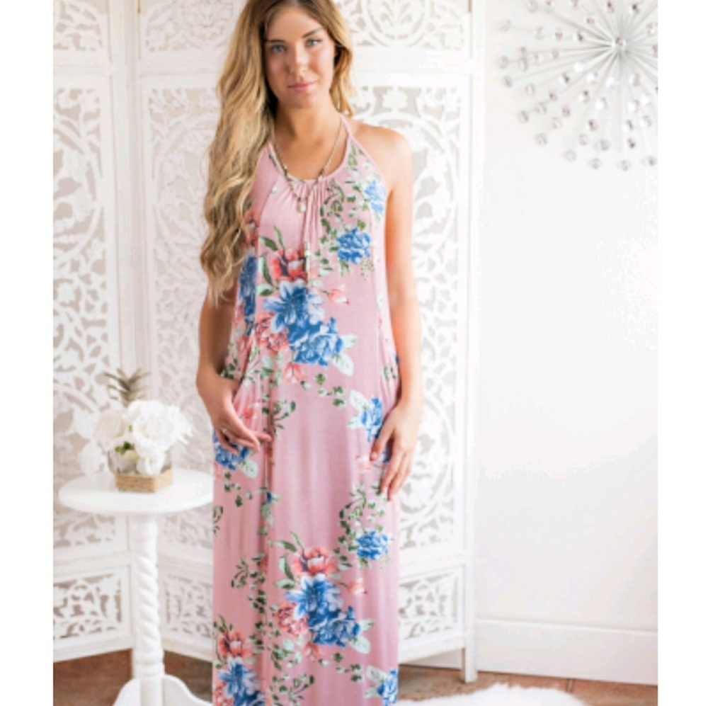 Hayden maxi dress
